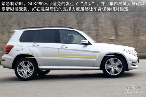 奔馳 GLK級 實拍 圖解 圖片