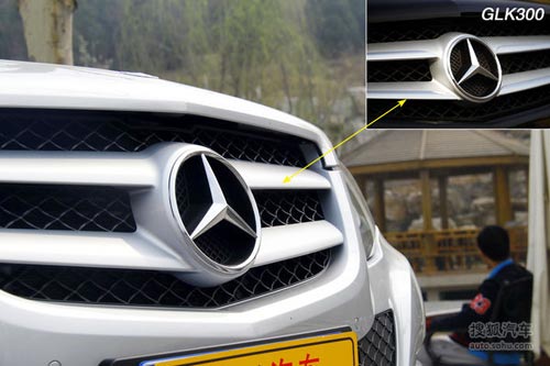 奔馳 GLK級 實拍 圖解 圖片
