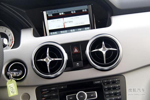 奔馳 GLK級 實拍 圖解 圖片