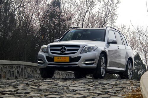 奔馳 GLK級 實拍 圖解 圖片