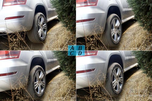 奔馳 GLK級 實拍 圖解 圖片