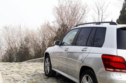 奔馳 GLK級 實拍 圖解 圖片