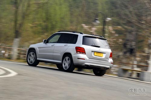 奔馳 GLK級 實拍 圖解 圖片