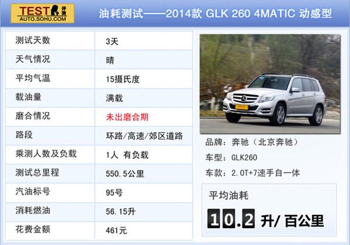 奔馳 GLK級 實拍 其它 圖片