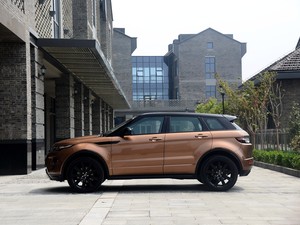 路虎路虎攬勝極光2014款 2.0T 5門限量版