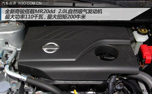 配置優(yōu)勢(shì)明顯 奇駿對(duì)比CR-V/RAV4/CX-5