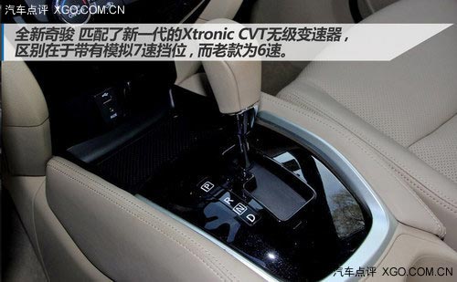 配置優(yōu)勢(shì)明顯 奇駿對(duì)比CR-V/RAV4/CX-5