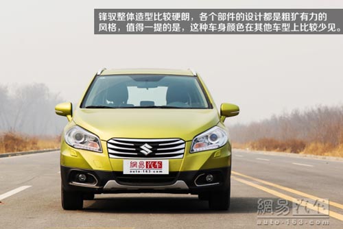 配置比四驅誘人 媒體測試長安鈴木鋒馭