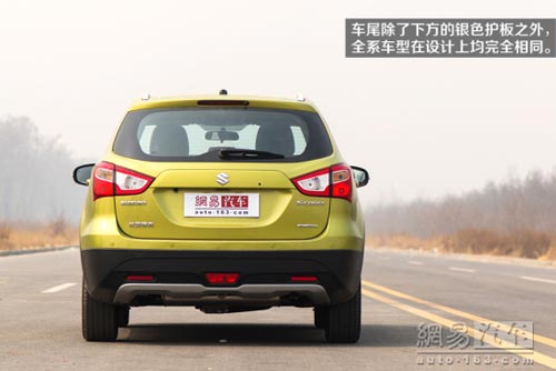 配置比四驅誘人 媒體測試長安鈴木鋒馭