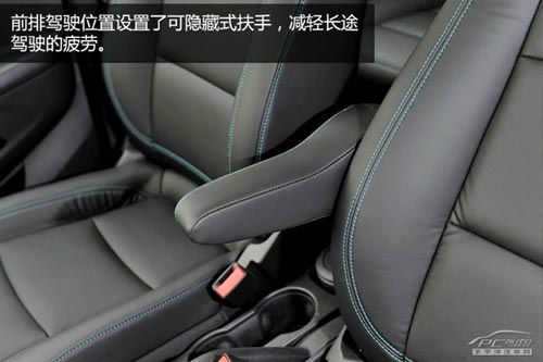 雪佛蘭創酷Trax體驗 并非換標那么簡單