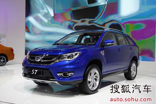 比亞迪 S7 實拍 其它 圖片