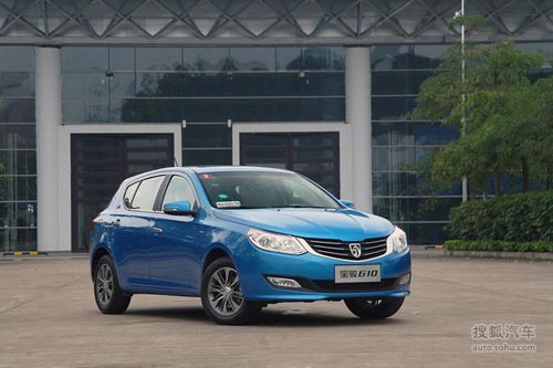 寶駿 610 實拍 外觀 圖片