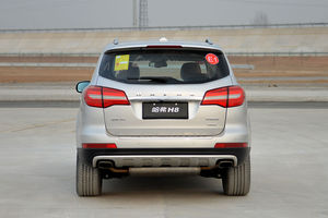 哈弗 H8 實(shí)拍 外觀 圖片