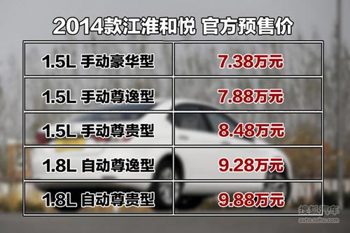 江淮 和悅 實拍 圖解 圖片