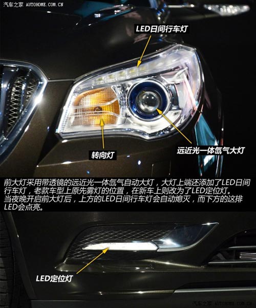 別克別克(進口)昂科雷2014款 3.6L 四驅智享旗艦型