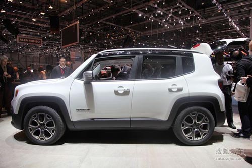 Jeep Renegade 實拍 其它 圖片 Jeep Renegade 實拍 其它 圖片