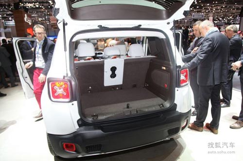 Jeep Renegade 實拍 其它 圖片 Jeep Renegade 實拍 其它 圖片