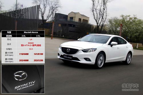 馬自達 Mazda6 Atenza阿特茲 實拍 圖解 圖片