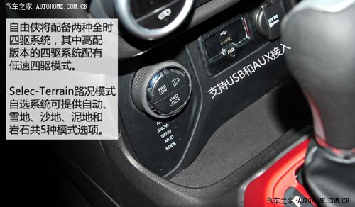 JeepJeep自由俠2015款 基本型