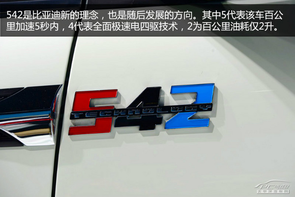 北京車展靜態體驗：比亞迪新雙模SUV 唐