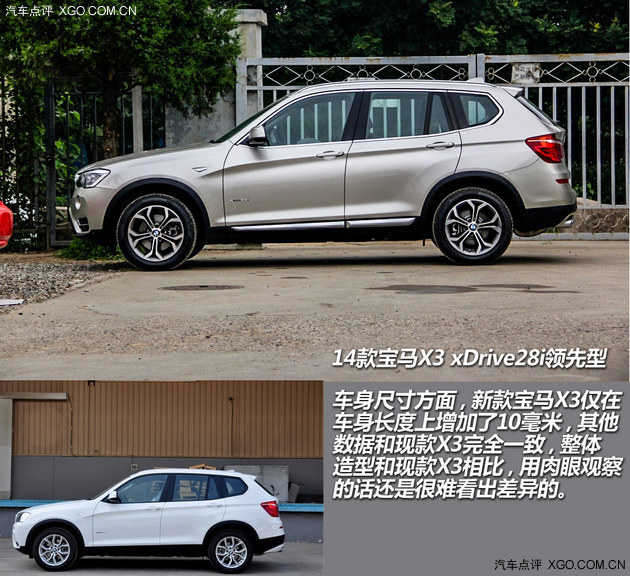 精致化進(jìn)程 實(shí)拍新寶馬X3xDrive28i領(lǐng)先