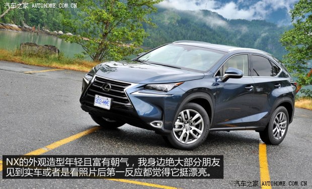 雷克薩斯 雷克薩斯NX 2014款 200t