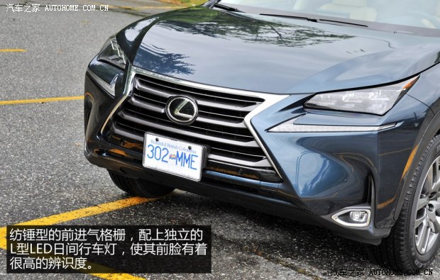 雷克薩斯 雷克薩斯NX 2014款 200t